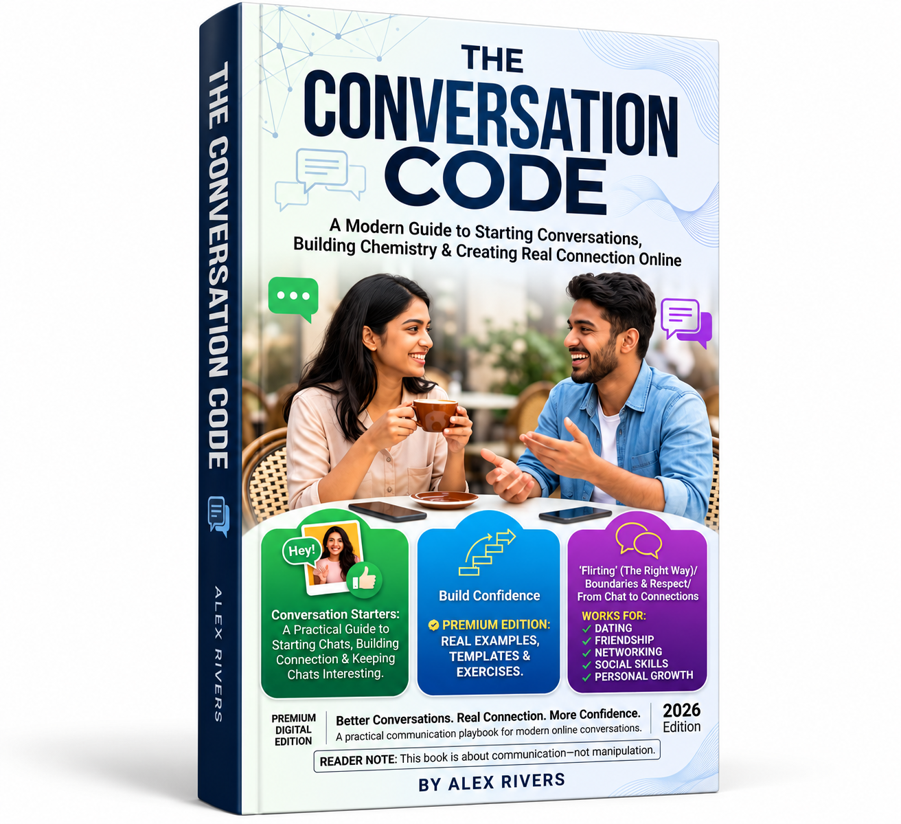 The Conversation Code book cover